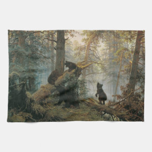 Shiskin’s Forest hand towel