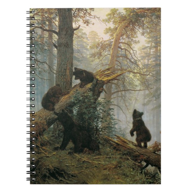 Shiskin’s Forest notebook (Front)