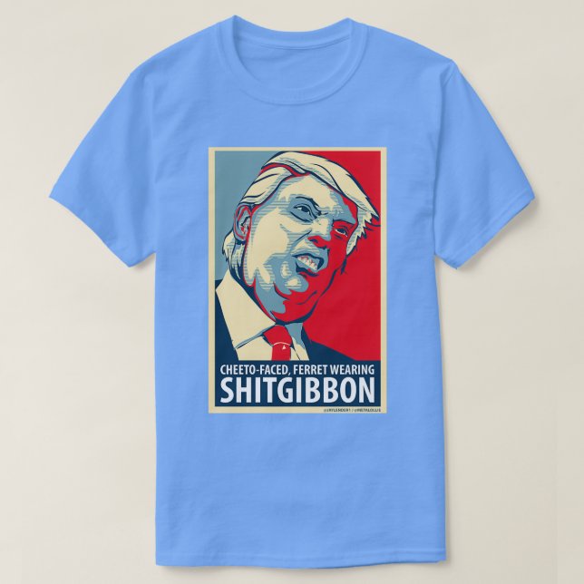 SHITGIBBON Swag  T-Shirt (Design Front)