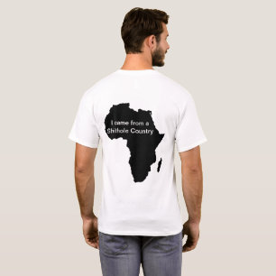 Shithole Countries Basic Men T-Shirt