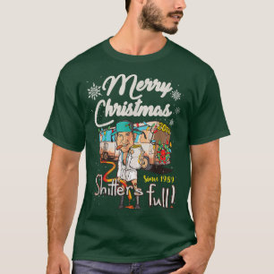 Shitters Full Funny Camper RV Camping T-Shirt