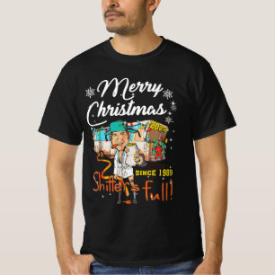 Shitters Full Funny Camper RV Camping T-Shirt