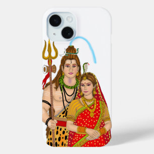 Shiv Parvati Mobile Cover
