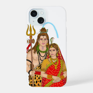 Shiv Parvati Mobile Cover