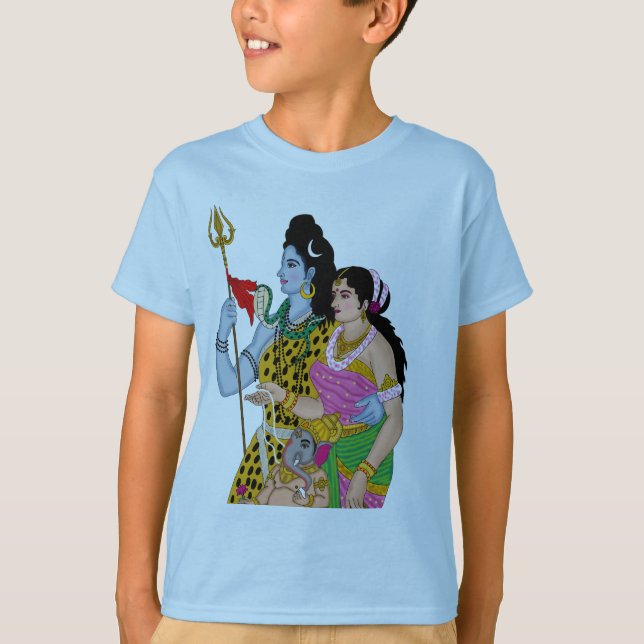 Shiv Parvati T-Shirt (Front)