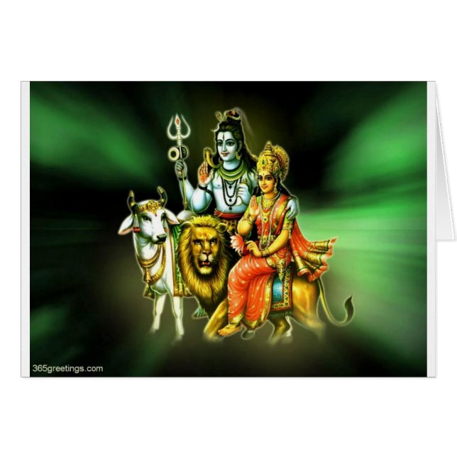 Shiva (Front Horizontal)