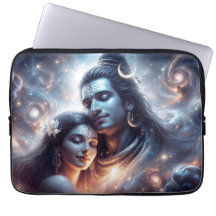 Shiva and Shakti cosmic love