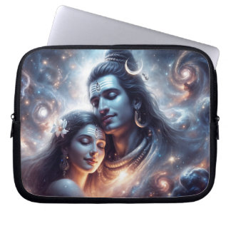 Shiva and Shakti cosmic love Laptop Sleeve