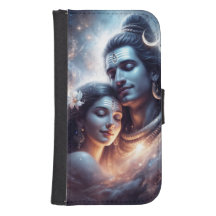 Shiva and Shakti cosmic love