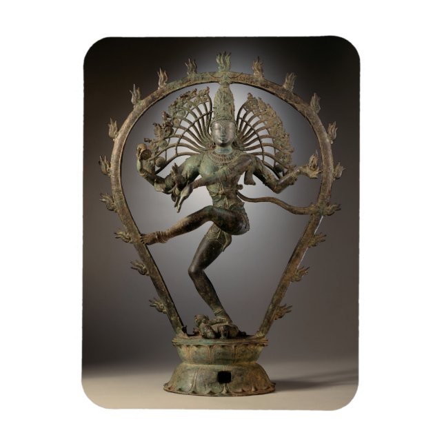 Shiva as the Lord of Dance Magnet (Vertical)