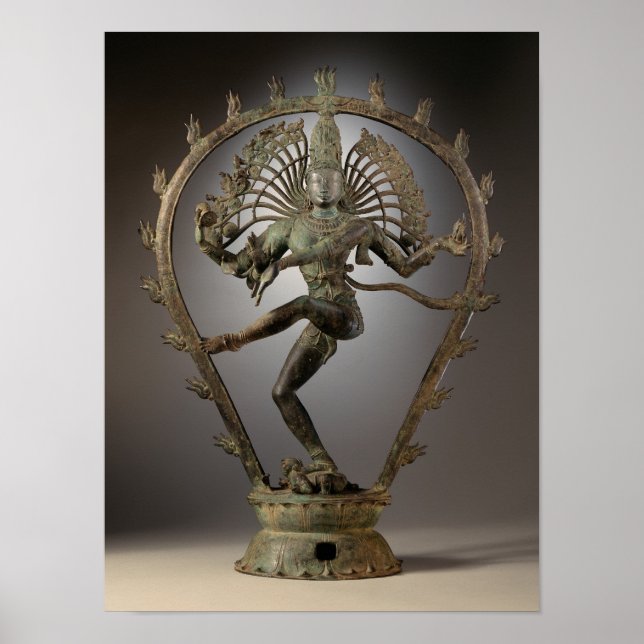 Shiva as the Lord of Dance Poster (Front)