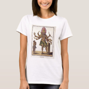 Shiva as Virapatren, Lord with the ill-formed Evil T-Shirt