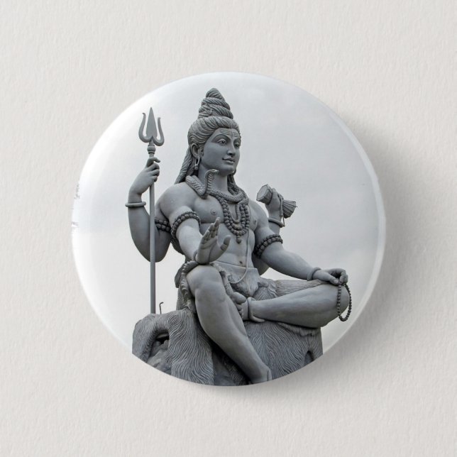 Shiva Button (Front)
