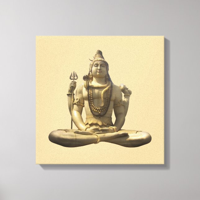 Shiva Canvas Print (Front)