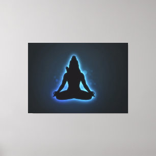 Shiva Canvas Print