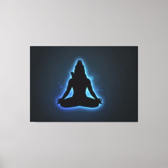 Shiva Canvas Print (Front)