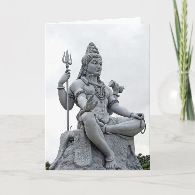 Shiva Card (Front)