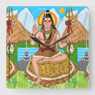 Shiva Clock