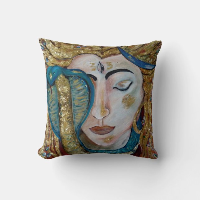 Shiva Cushion (Front)
