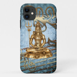 Shiva gold blue Case-Mate iPhone 5 Universal Case