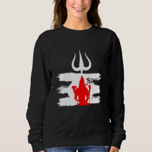 Shiva Hindu Hinduism India Buddhism Religion Ganes Sweatshirt