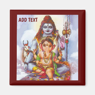 Shiva, Hindu Night Magnet