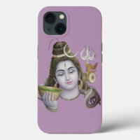 Shiva iPhone Case - Hindu God Protective Cover