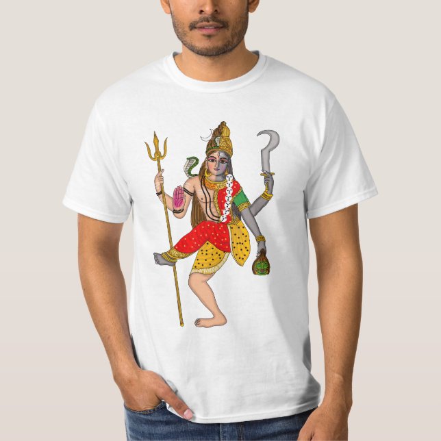 Shiva Kali T-Shirt (Front)