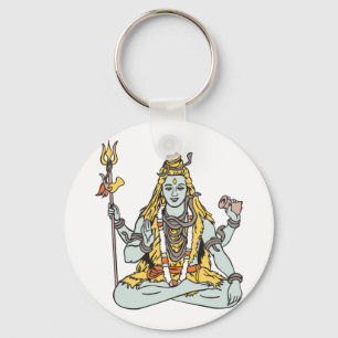 Shiva Key Ring
