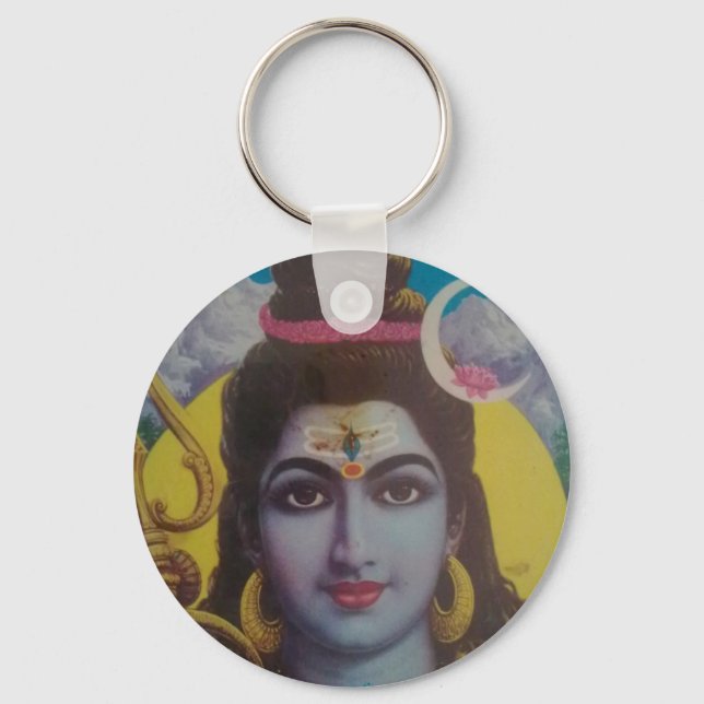 Shiva Key Ring (Front)