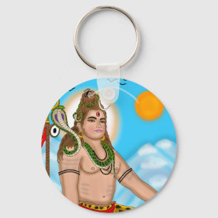 Shiva Keychain