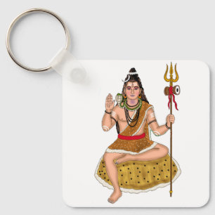 Shiva Keychain