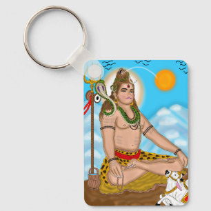 Shiva Keychain