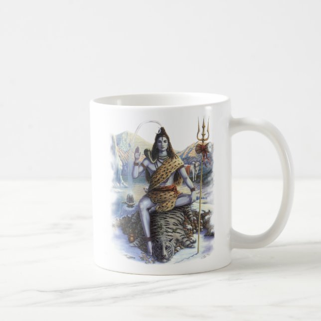 Shiva Mahadeva Coffee Mug (Right)