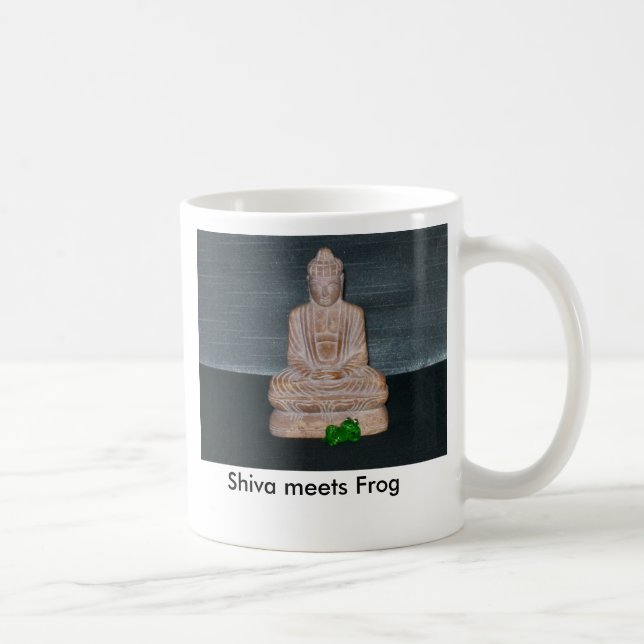 Shiva meets Frog Coffee Mug (Right)