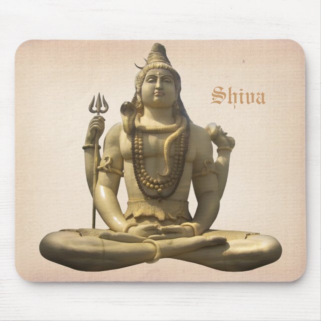 Shiva Mouse Mat (Front)