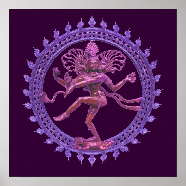 Shiva Nataraj poster (Front)