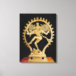 Shiva Nataraja Canvas Print
