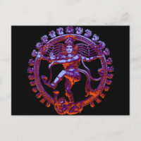 Shiva Nataraja dancing
