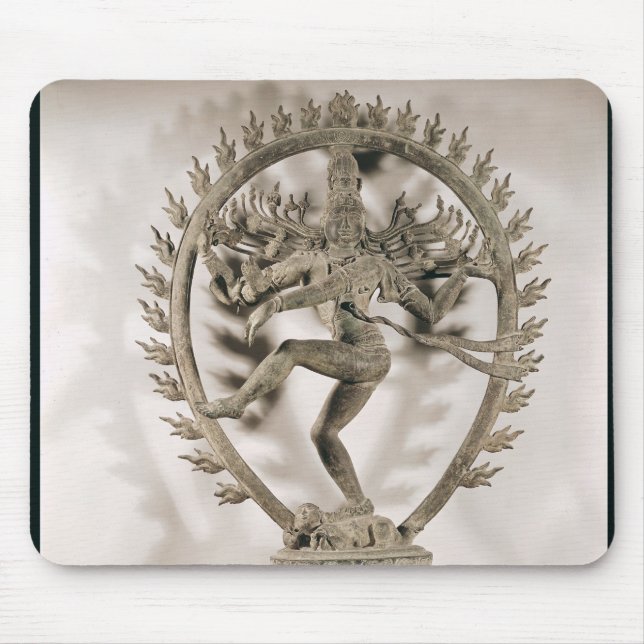 Shiva Nataraja, Dravidian Mouse Mat (Front)