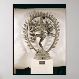 Shiva Nataraja, Dravidian Poster