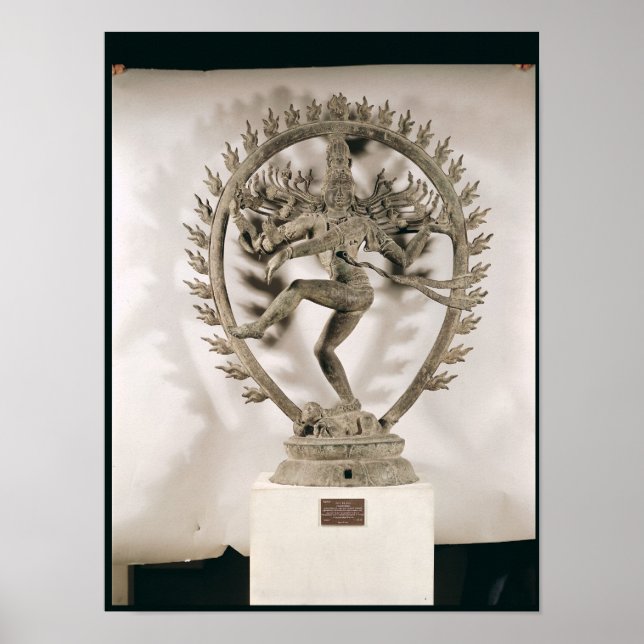 Shiva Nataraja, Dravidian Poster (Front)