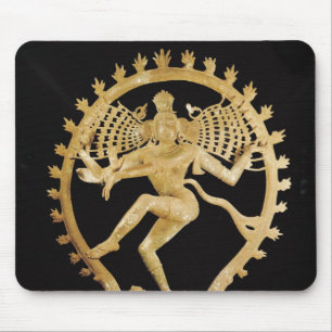 Shiva Nataraja Mouse Mat
