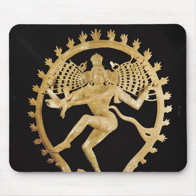 Shiva Nataraja Mouse Mat (Front)