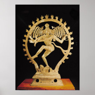 Shiva Nataraja Poster