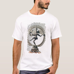 Shiva Nataraja, Tamil Nadu, Late Chola (bronze) T-Shirt