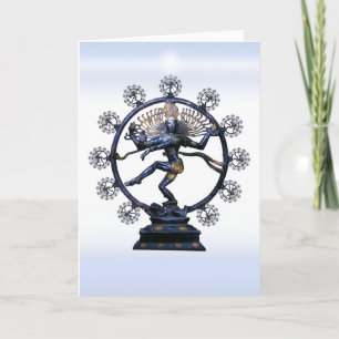 Shiva Nataraja, the fractal fabulous Card