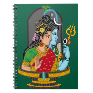 Shiva Parvati – Divine Love & Blessings Notebook
