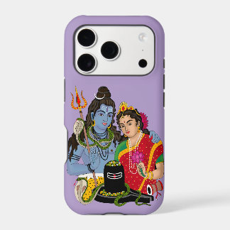 Shiva Parvati Phone Cover