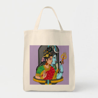 Shiva Parvati Tote Bag – Divine Couple of Harmony